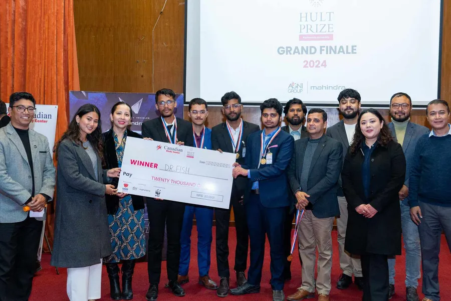 Dr. Fish Hult Prize Victory